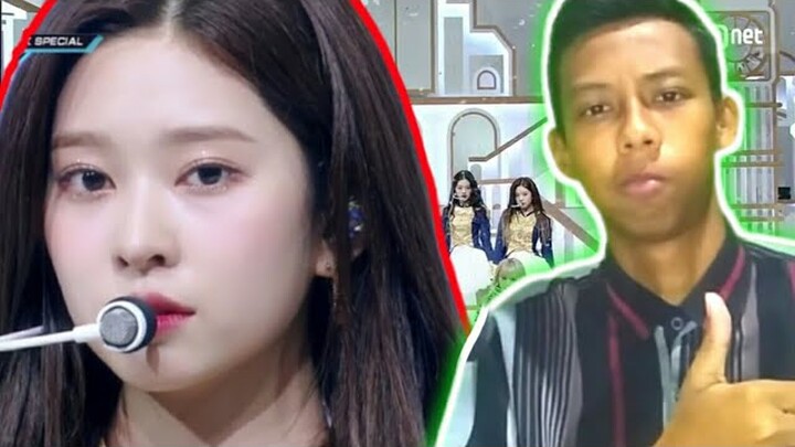 Make Up Merubah Segalanya || IZONE COMEBACK STAGE #IndoReaction
