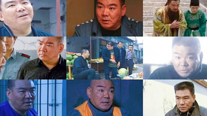 How many films has melon stall owner Li Guangqi acted in?