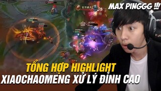 TỔNG HỢP HIGHLIGHT TỪ XIAOCHAOMENG VÀ NHỮNG PHA XỬ LÝ MAX PING