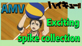 [Haikyuu!!]  AMV | Exciting spike collection