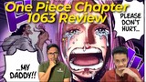 BONNEY TERINGATKAN AYAH DIA | One Piece Chapter 1063 Review