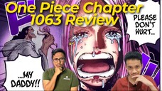 BONNEY TERINGATKAN AYAH DIA | One Piece Chapter 1063 Review