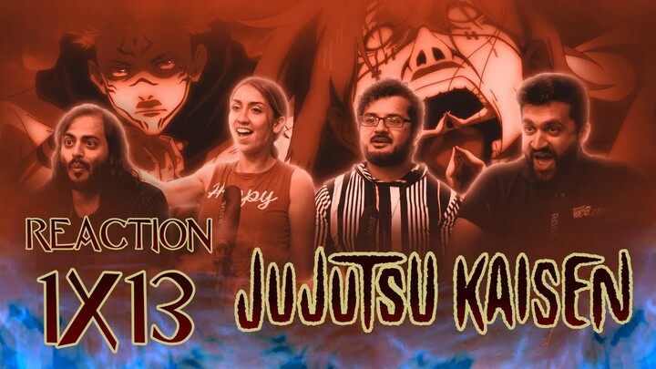 Jujutsu Kaisen - 1x13 Tomorrow - Group Reaction