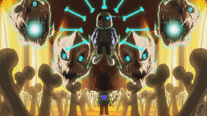 【AMV Genocide Line under Legend】In the end