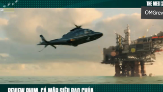 săn cá mập siêu bạn chúa p1 #omgreviewphim