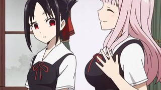 Kaguya envies Secretary Fujiwara’s Oppa style