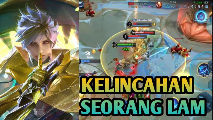 HERO YANG SKILL NYA UNIK! | GAMEPLAY LAM MLBB
