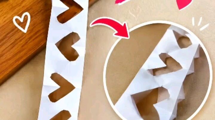 ✨ Simple Paper Cutting Trick | DIY Craft