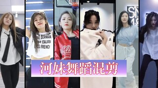 [SNH48 He Mei - THE9 Yu Yan] لا تفوتوها! رقصة هي مي شيّقة للغاية!
