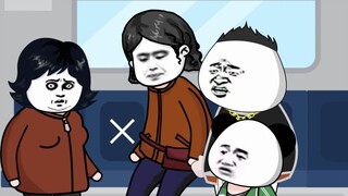 The scoundrel aunt used moral blackmail to force me to give up my seat (2)
