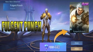 Paquito Fulgent Punch || May 2022 Starlight Skin + REVIEW || #mlbb