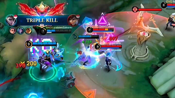 KETIKA BARU LOGIN LANGSUNG ACAK-ACAK DI EPIC 🤣