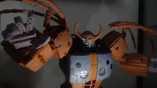 融入灵魂才是完全体，变形金刚01studio细胞大帝armor配件包
