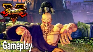 Street Fighter V - Oro vs Oro Gameplay [HD 1080P]