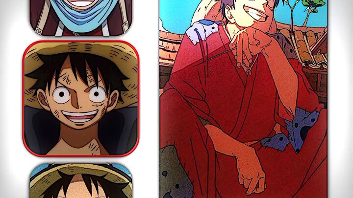 choose your Luffy🗿👆