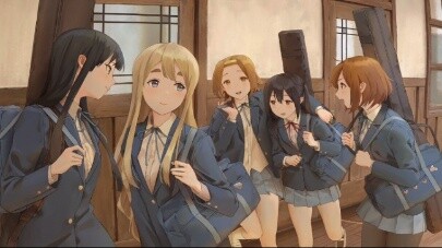 [อนิเมะ] [K-ON!] ความทรงจำที่ล้ำค่า