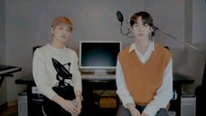 (Cover) (DOYOUNG & HAECHAN) - (Cinta Luar Biasa)suara yang nyanyiin orang Korea ☺️☺️ merdu suaranya