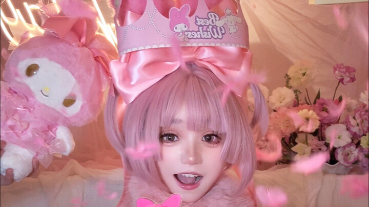 تحدي ارتداء ملابس تشبه ميلودي والاحتفال بعيد ميلادها معًا