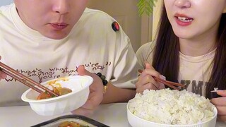 #自热火锅 วันนี้ฉันได้กินอะไรอร่อยๆ โดยที่แฟนไม่รู้