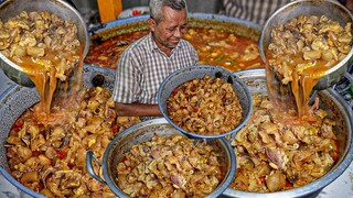 KIKIL SAPI PALING ENAK GAK ADA LAWAN ! SEHARI LUDES 7 EKOR SAPI??? warung pak riduwan Sidoarjo