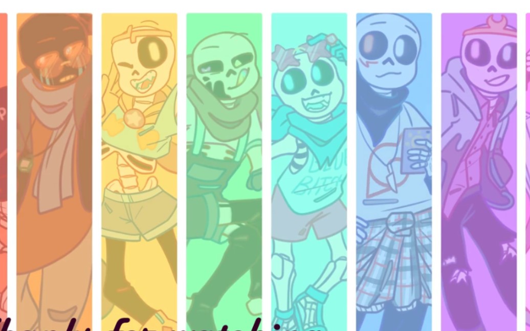 I decided to reboot an Undertale AU I made back in 2020. OG designs on  u/gotasansofhumor : r/Undertale