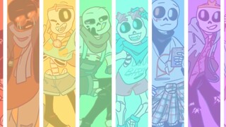 ［undertale au/授权转载］Fashion meme