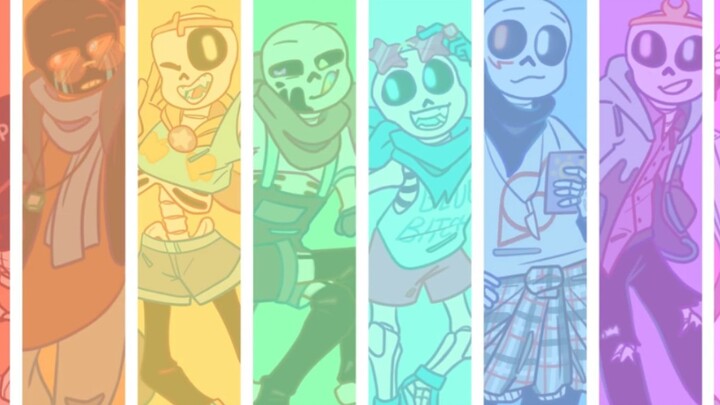 [undertale au / tái bản được ủy quyền] Meme thời trang