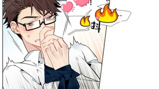 男人身为贝塔，却被欧米伽拿捏了”～