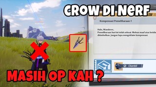 NEW UPDATE! CROW DI NERF? - Tower of Fantasy