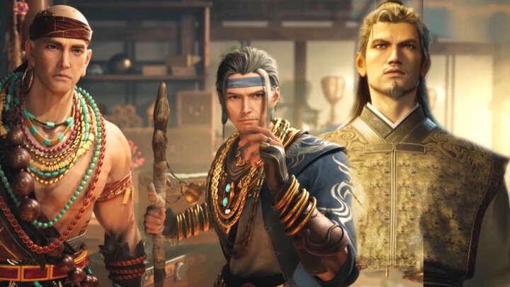 Tales Of Harding Gods Episode 69 Kakek Pincang & Kakek Ma Berhadapan Dengan Guru Kekaisaran 🔥