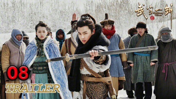 Wudang Sword | ENG SUB EP08 | Wuxia Adventure Romance |