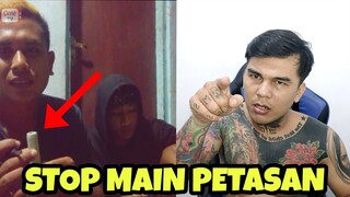 Gogo Sinaga pergoki pembuat petasan di Ome Tv || Prank Ome TV