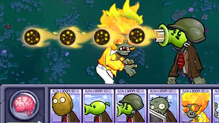 It's my turn to be the zombie this time!!!