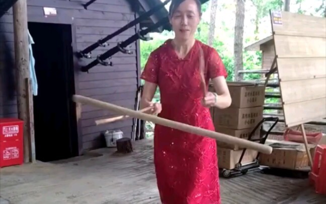 ตีไม้ดอก