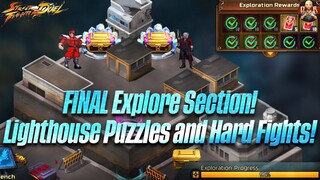 [SF: Duel] - FINAL Part of Explore! All Lighthouse Puzzles solved & MOST Fights! Get Lvl 20 mod