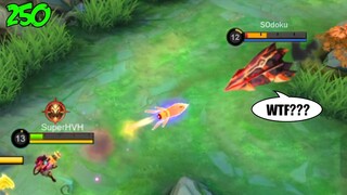 Mobile Legends WTF Funny Moments Episode 250