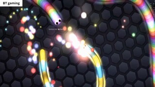 Khi cao thủ chơi slither với skill mới nhất - slither.io 6