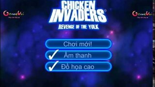 Trò Chơi Bắn Gà 3 - Chicken Invaders #3