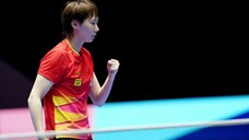 WANGMANYU-SUH HYO WON-34th ITTF-ATTU Asian Cup Shenzhen 2025-MAIN DRAW-ROUND OF