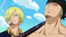 Zoro: jangan sampai kita mati dulu sebelum  mengantar Luffy menjadi raja bajak laut