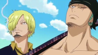 Zoro: jangan sampai kita mati dulu sebelum  mengantar Luffy menjadi raja bajak laut