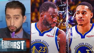 Green wants to join the Lakers - Nick on Draymond Green and Jordan Poole may no longer be teammates