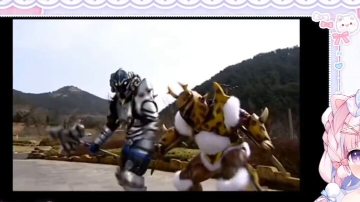 นาฬิกา Marshmallow ของญี่ปุ่น Armor Warrior (17) [Marshmallow ame]