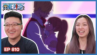 SANJI X PUDDING 💘🥰 | One Piece Episode 810 Couples Reaction & Discussion