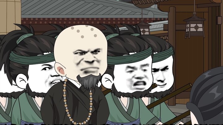 Episode 8 of "Stealing Fragrance": Become sworn brothers with Wei Xiaobao. #沙雕动漫#原创动漫#二元动漫#武侠