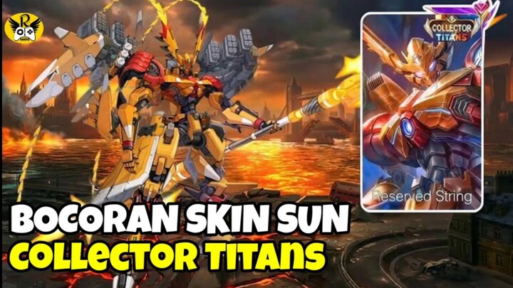 Skin Sun Collector Titans Efeknya Di Luar Nurul - Mobile Legends