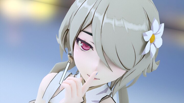 [ Honkai Impact 3/Realistic Rendering] Rita wants to know more about the Captain