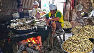 DARI 5 KILO SAMPAI LUDES BERTON TON BELUT SAWAH, PRODUKSINYAPUN MASIH MENGGUNAKAN PAWON TRADISIONAL