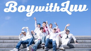 全通讯录青春翻跳BTS-Boy with Luv 心空预警 甜过初恋【RB舞团】