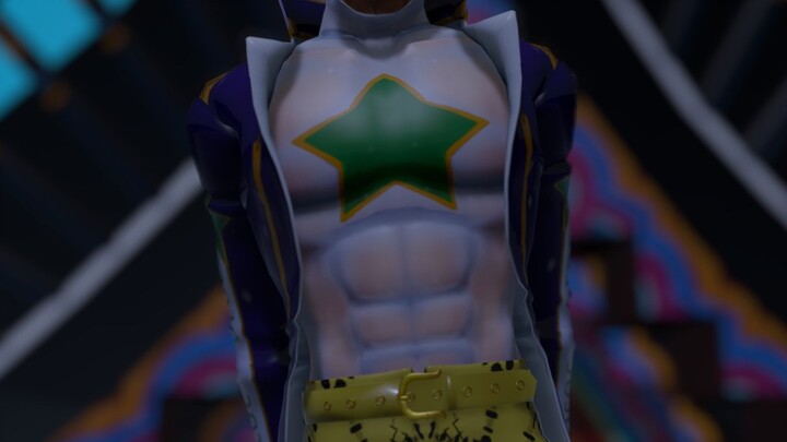 【JOJO】【MMD】Three, Four, Five, Six